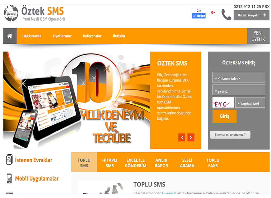 DÜZCE SMS