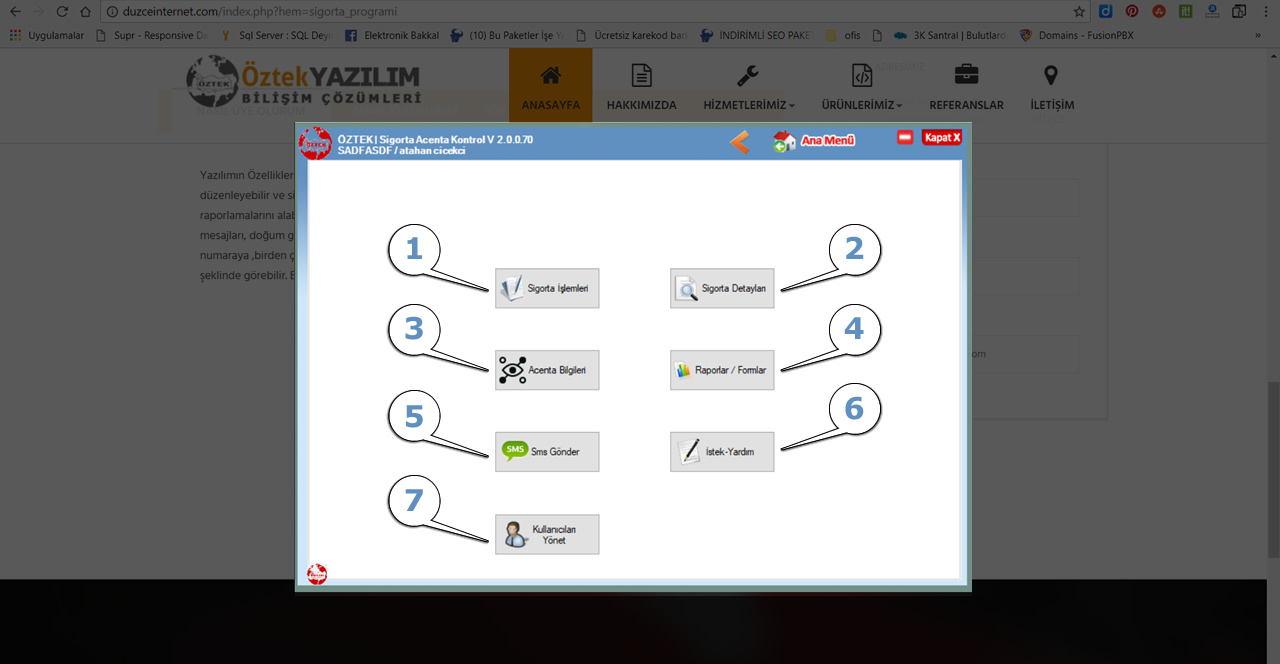 ÖZTEK SİGORTA PROGRAMI-ÜCRETSİZ