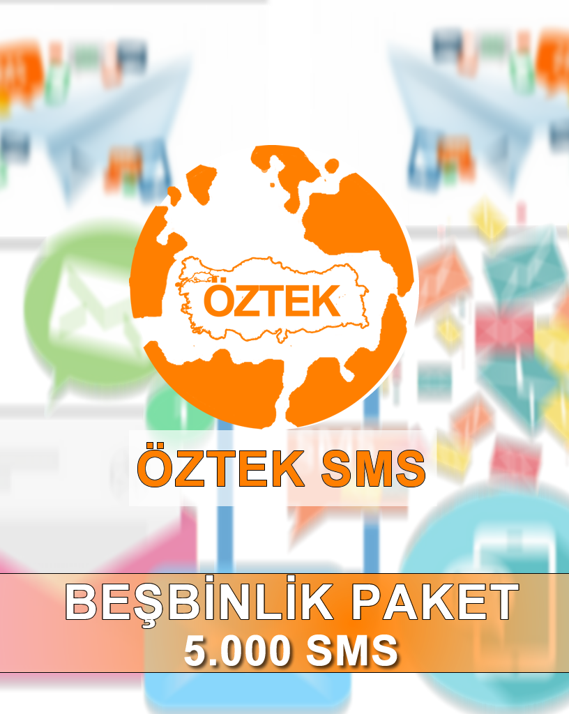 BEŞBİNLİK  SMS PAKETİ