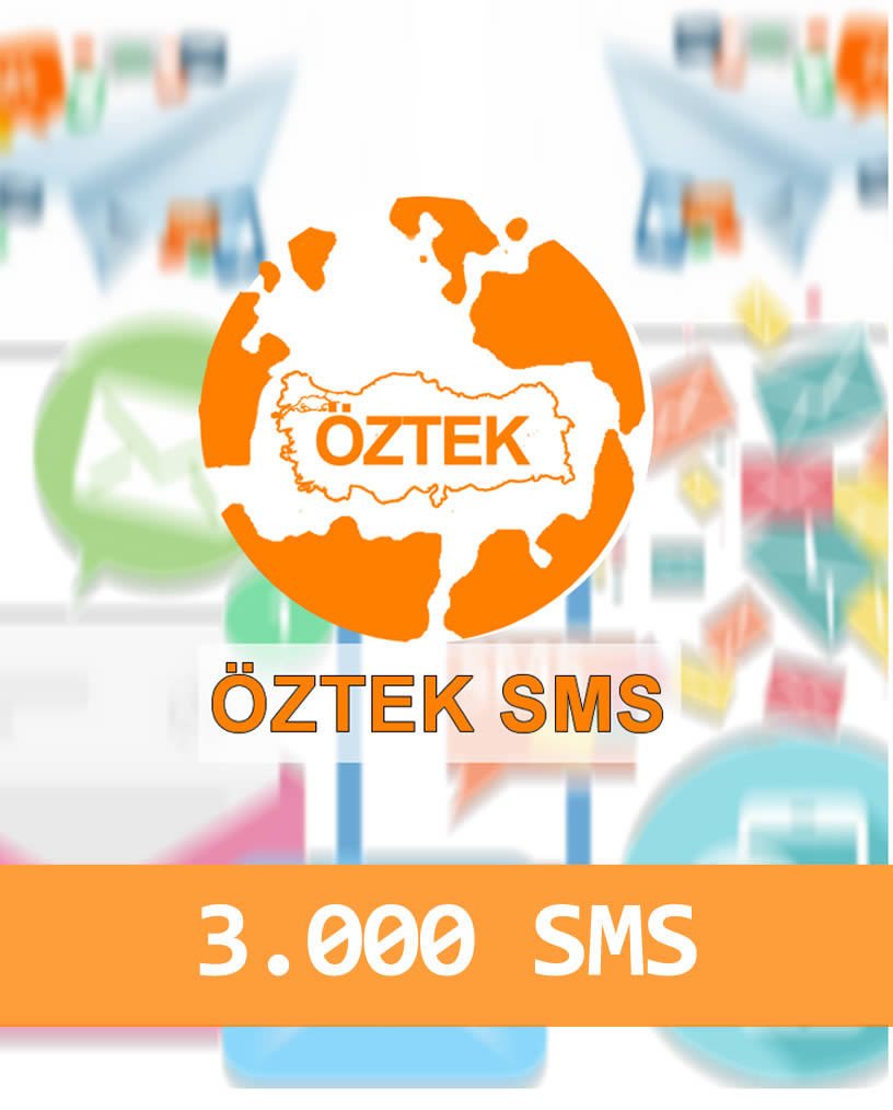 3 BİNLİK SMS PAKETİ